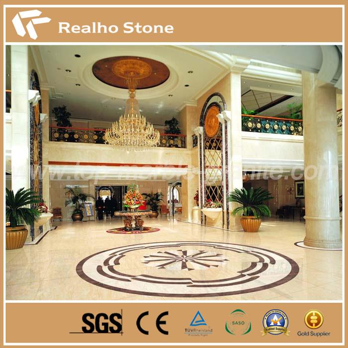 Customized Granite Waterjet Patterns Floor Tiles 10.jpg
