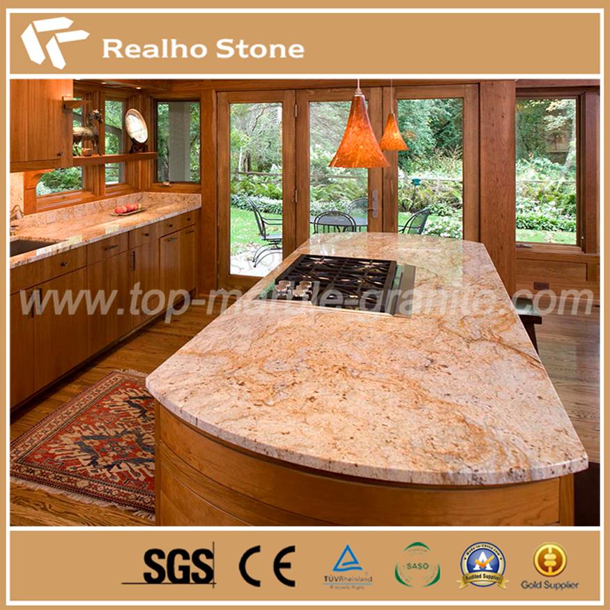 Yellow Granite Golden River Granite Island Tops