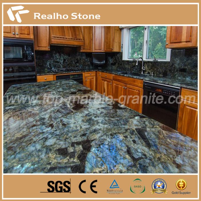 Labradorite Blue Granite Kitchen Work Tops Labradorite Blue Granite Kitchen Work Tops
