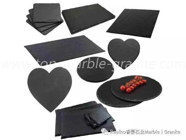 slate dinner plates