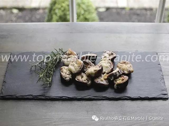 Fish on Slate Board