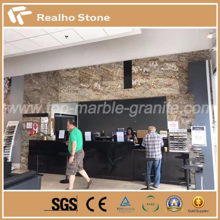 Oxford Gold Granite in Cafe Shop.jpg