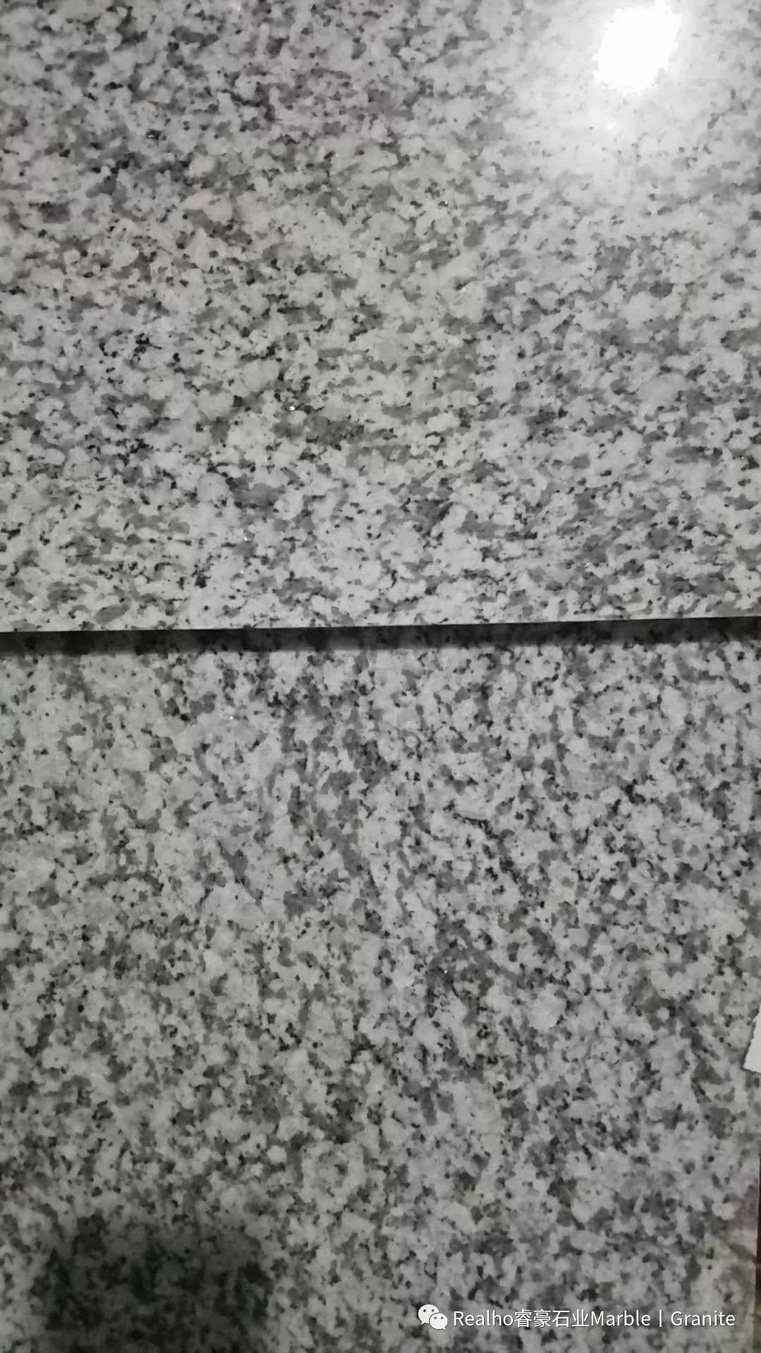 New Sesame White Granite Polished Slabs