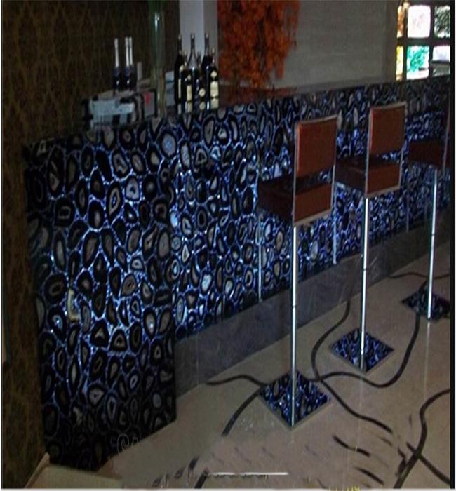 blue agate bar top 【SY42-037】 blue agate bar top 【SY42-037】