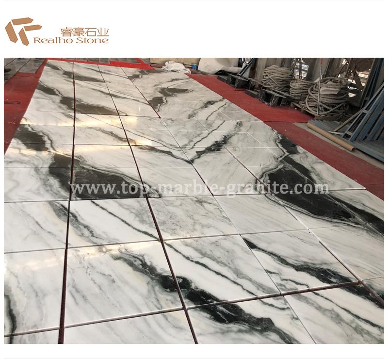faux marble floor