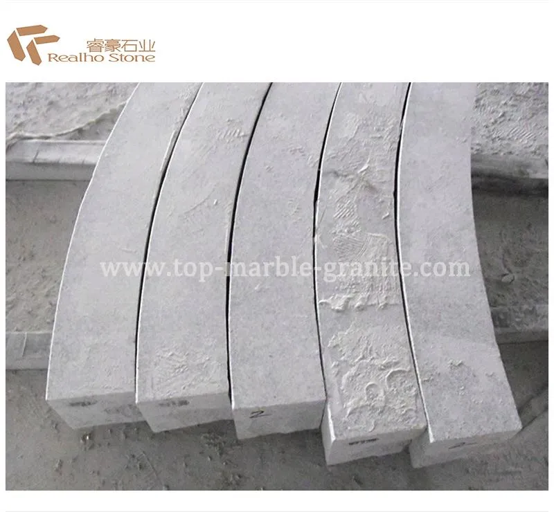 light granite kerbstone