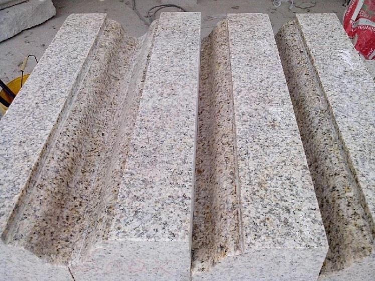 G682 curved kerbstone