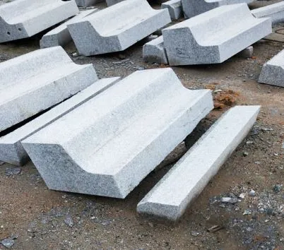 G603 curved kerbstone