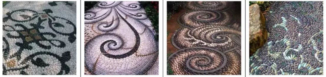 More design of pebble patterns More design of pebble patterns