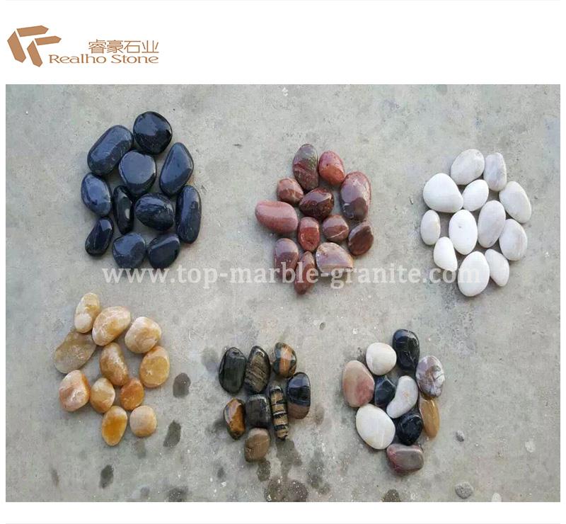 mixed color pebblestone mixed color pebblestone