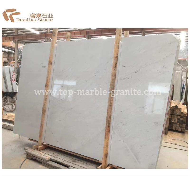 White Sivec Marble