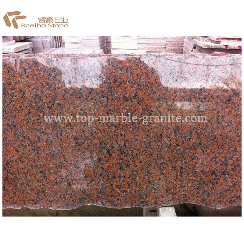 Marple Red G562 Granite Slabs