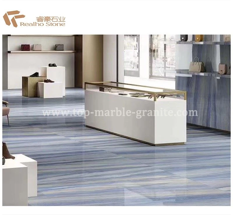 Luxury Blue Granite