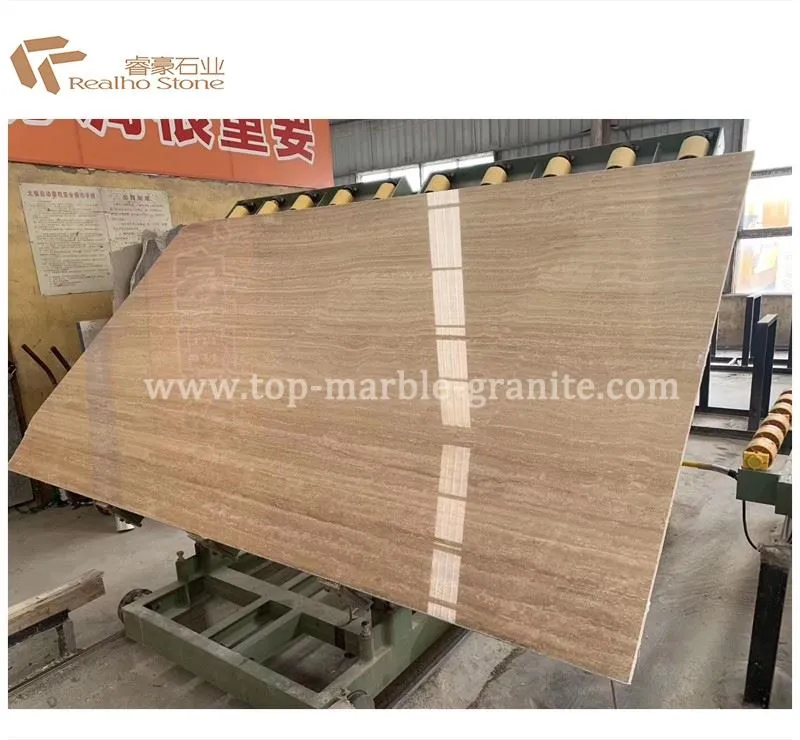 Italian beige travertine