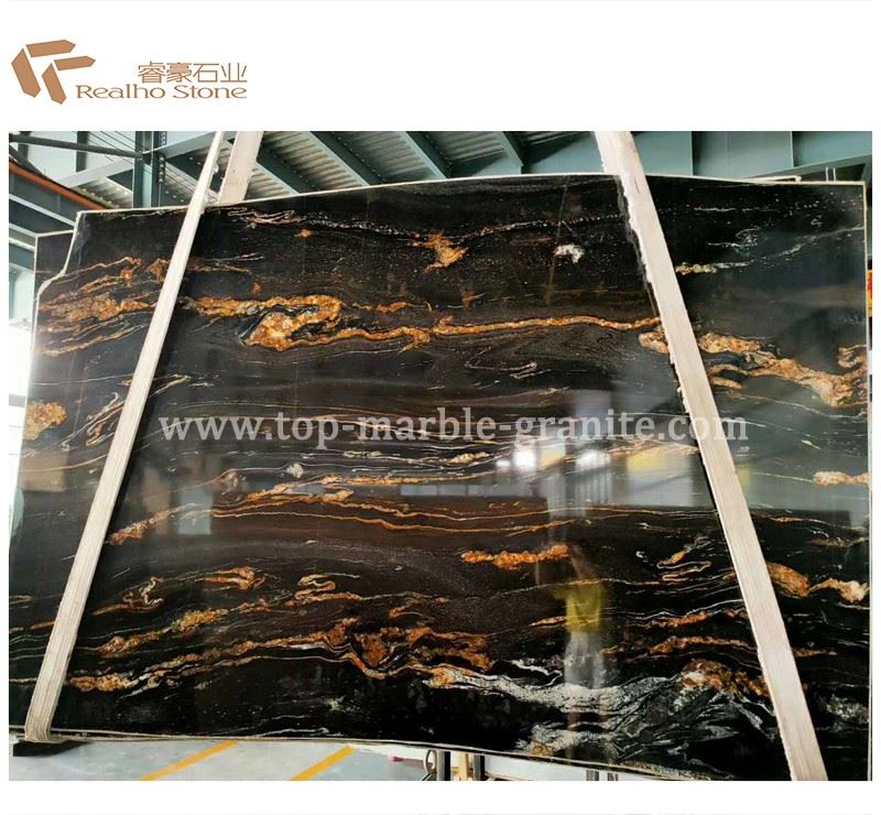 Golden Silk Granite SLabs
