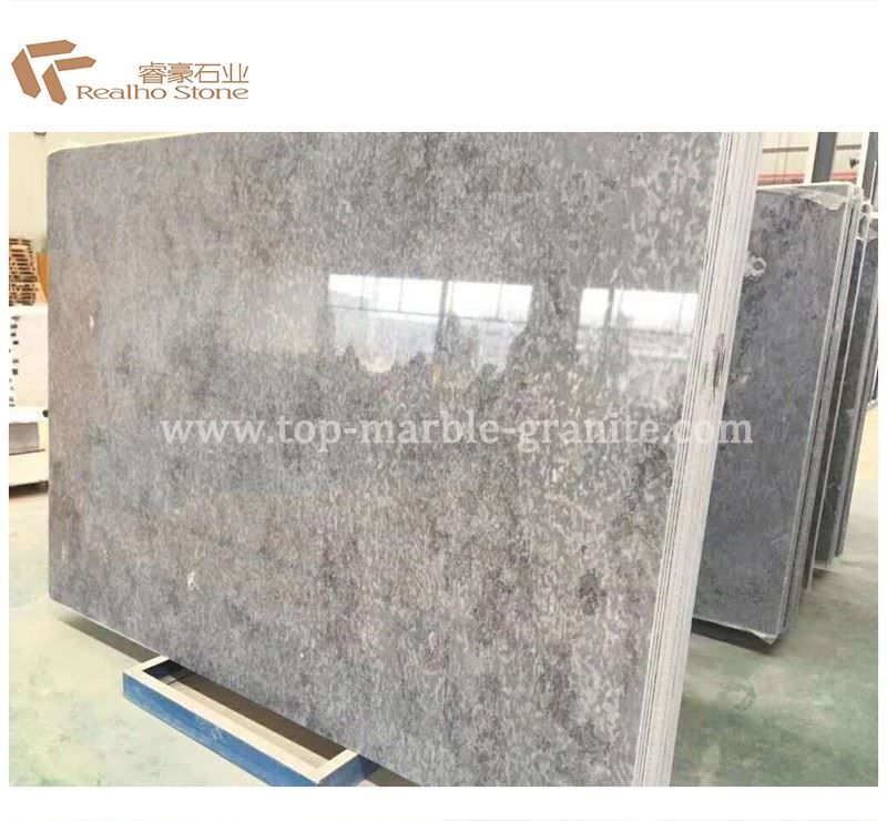 Crystal Blue Marble Slab