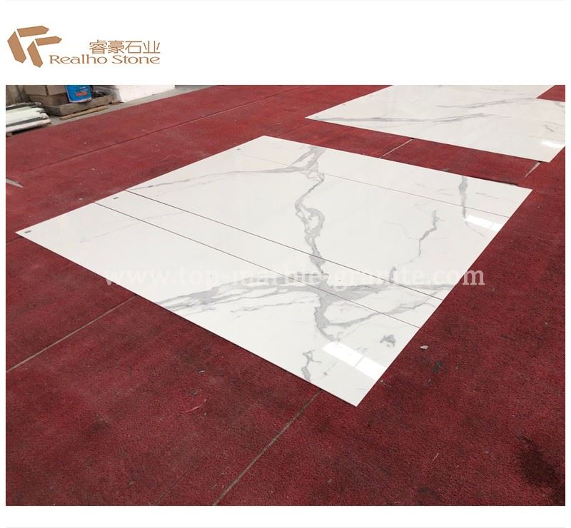 Calacatta White Sintered Stone