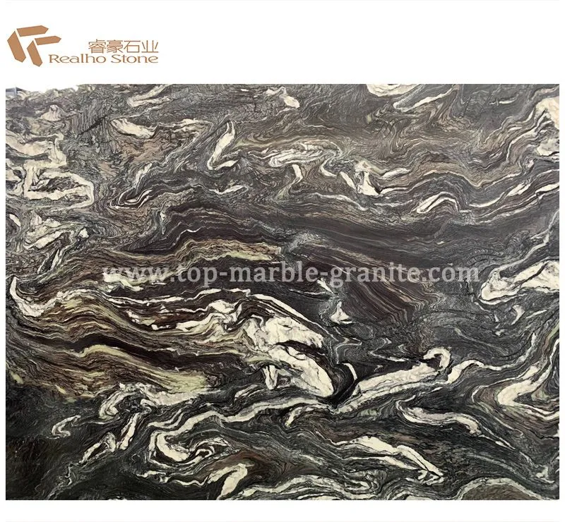 landscape purple marble