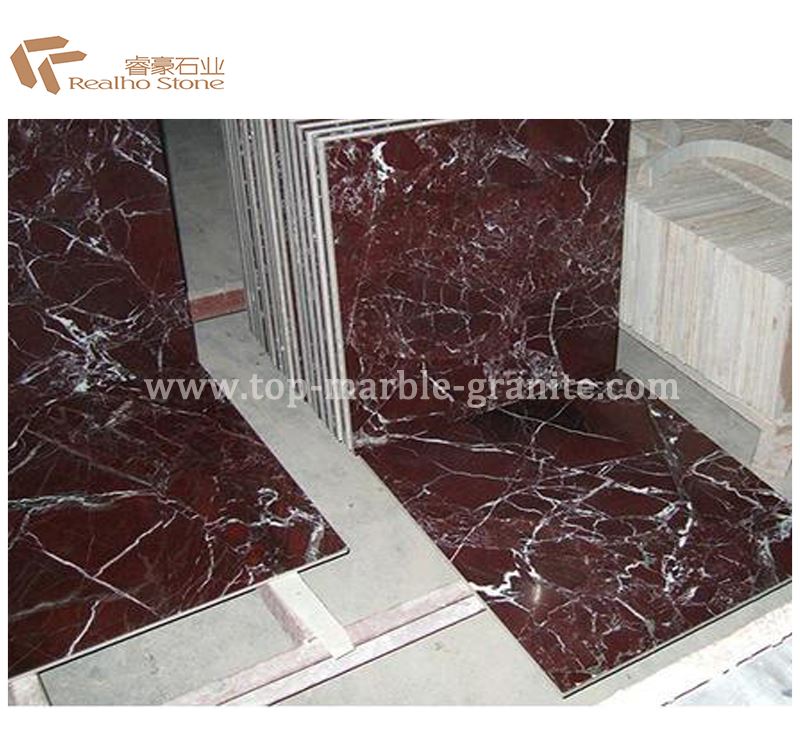 Rosso levanto marble tiles Rosso levanto marble tiles
