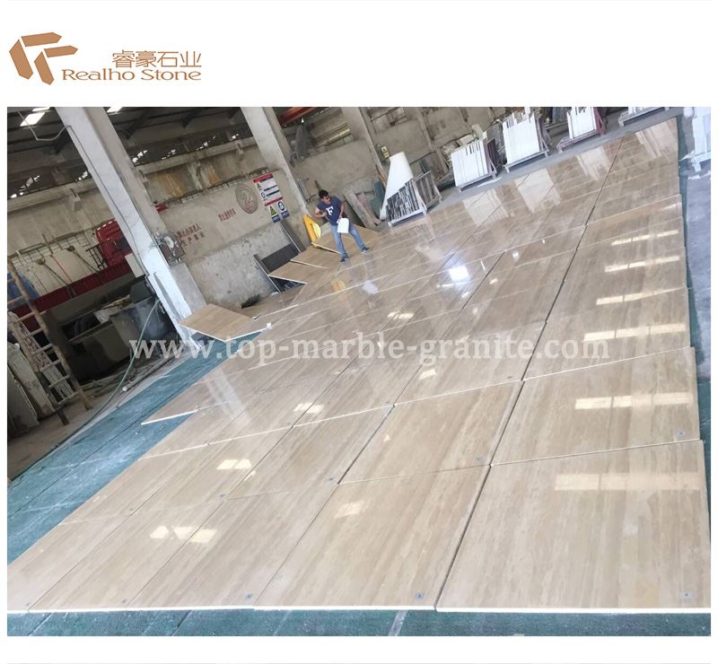 White Travertine Factory