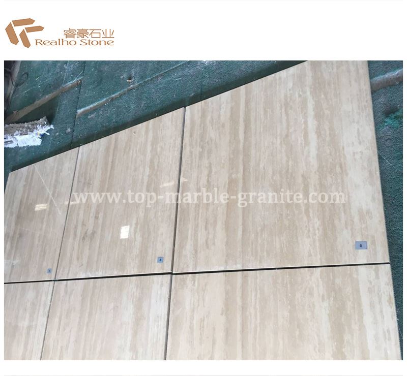 White Travertine Tiles