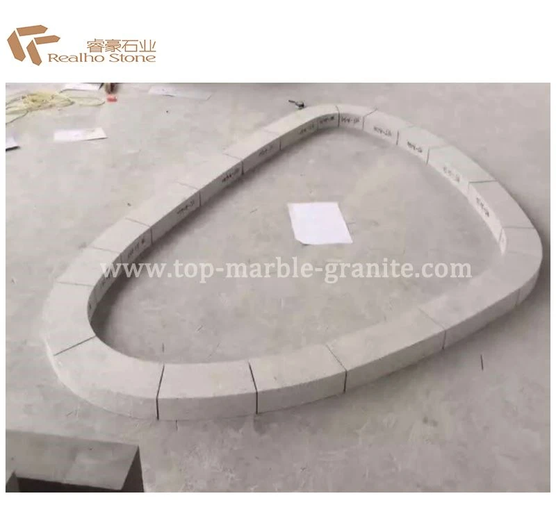 stone plant surround