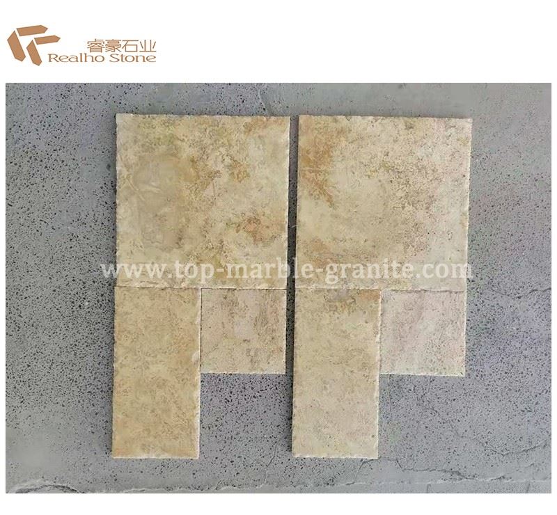 travertine paving tile