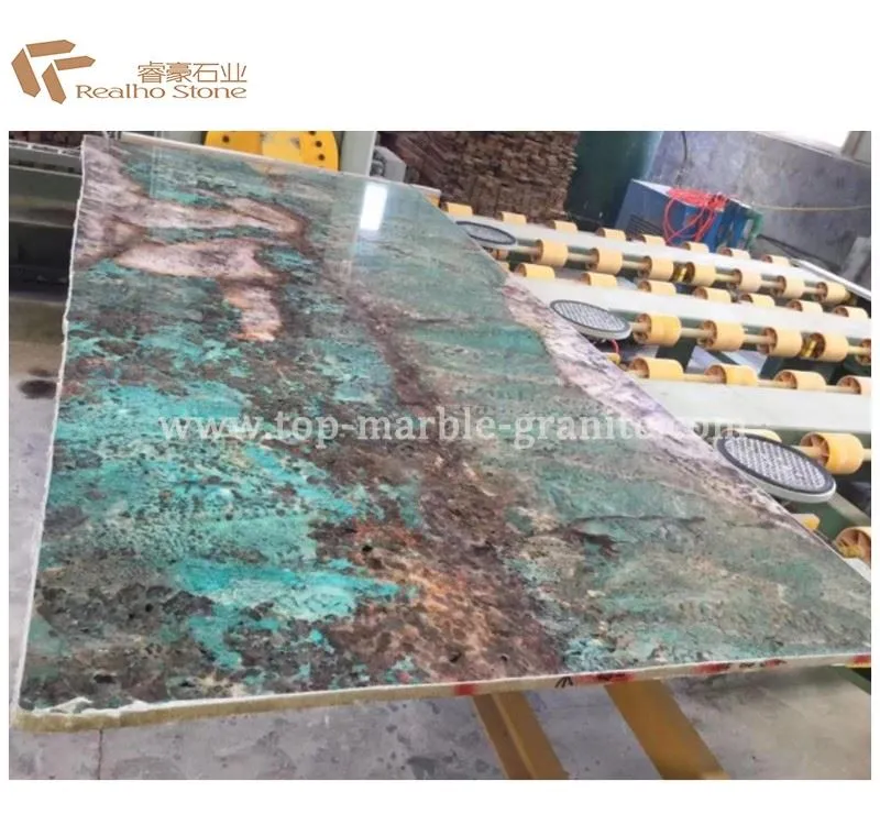 Amazon Green slab