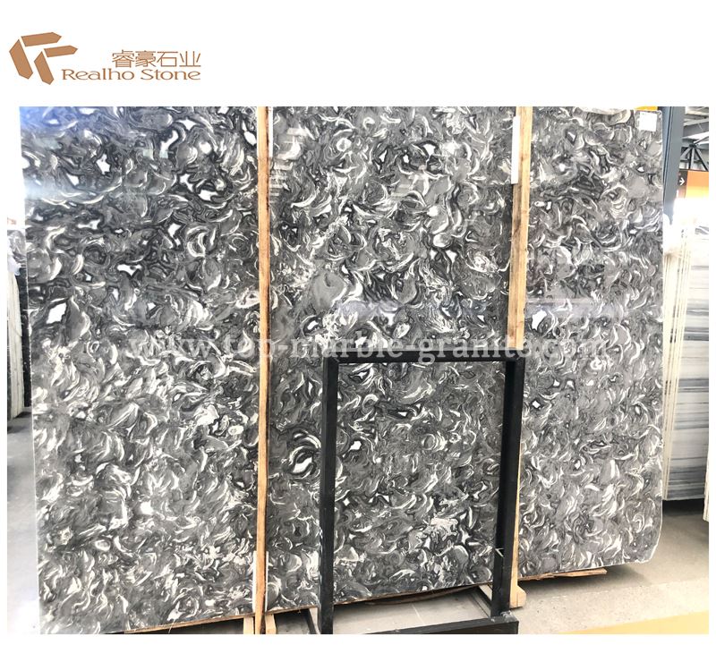 marble black and white