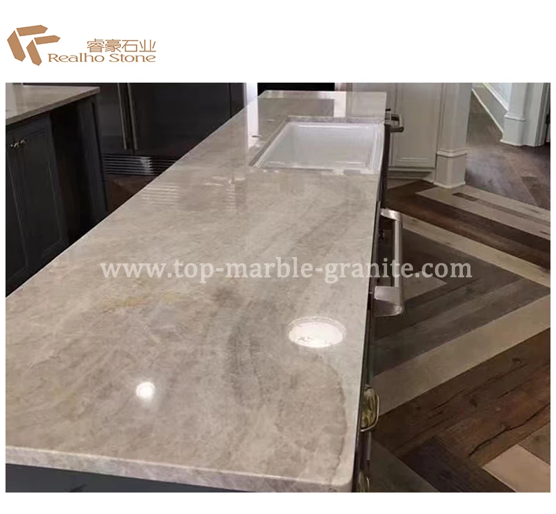 taj mahal quartzite countertops
