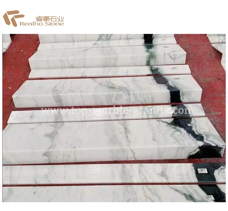 marble stairs