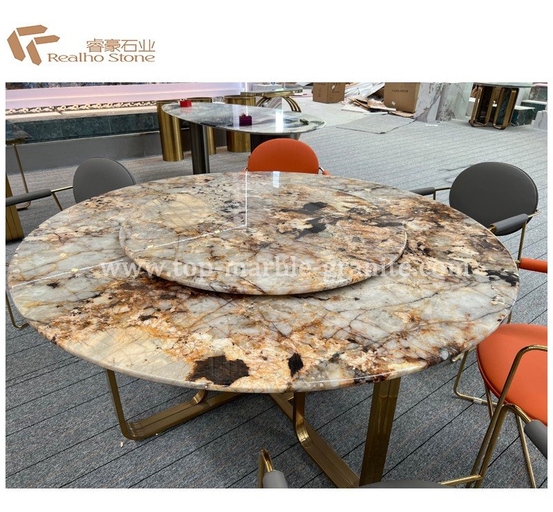 round dining table top