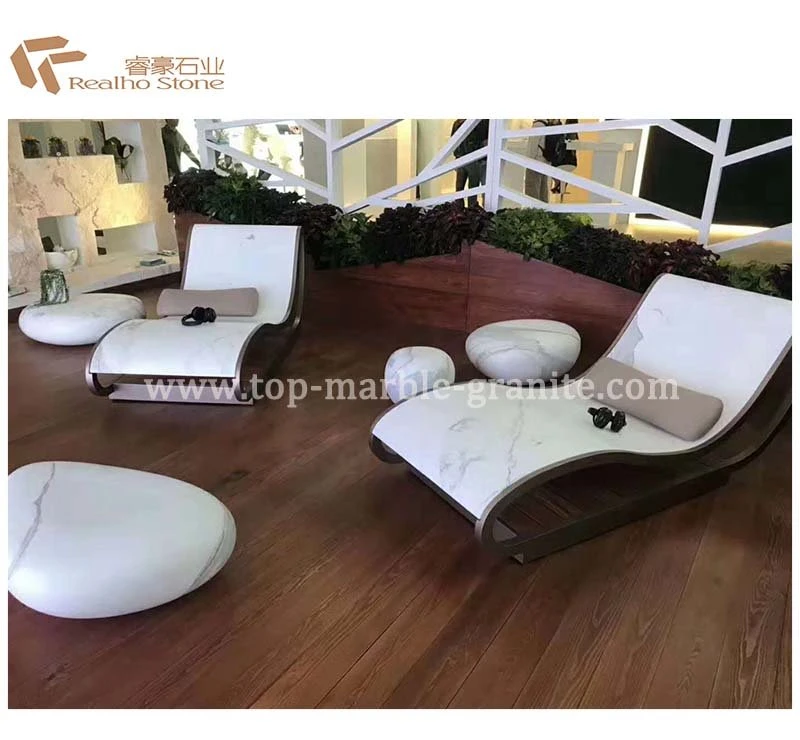 Marble bench