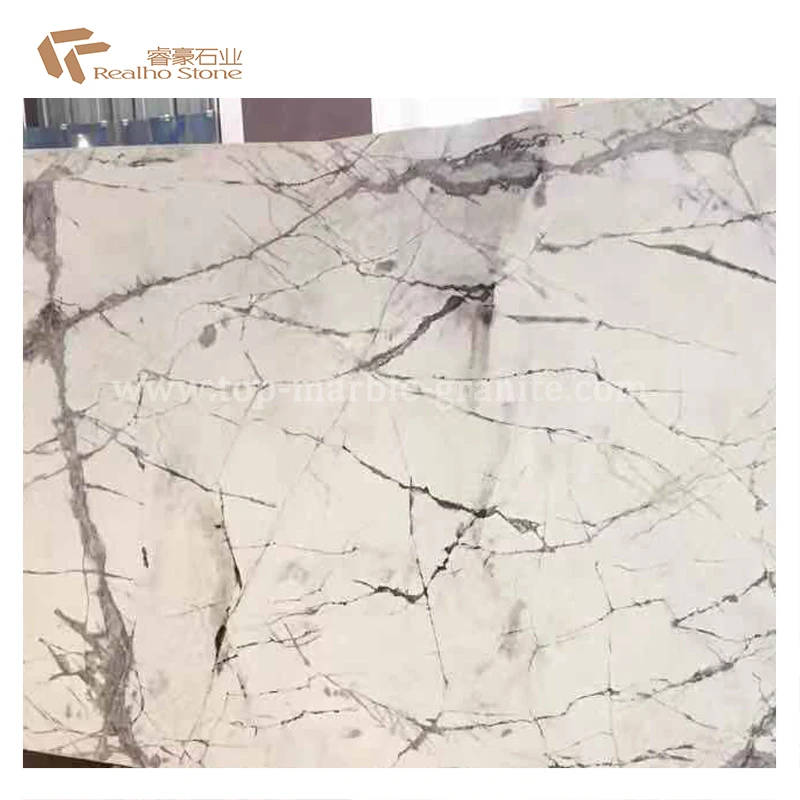 Natural Winter Snow Marble
