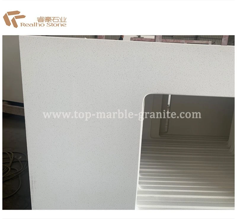 white speckled quartz countertops