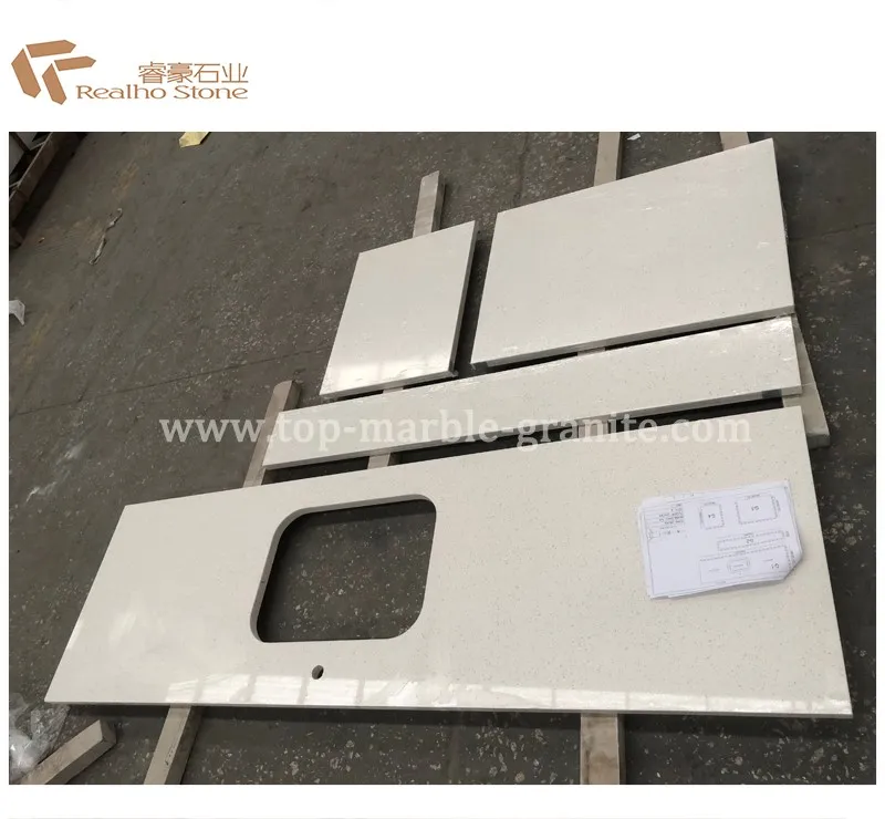 polishing quartz countertops