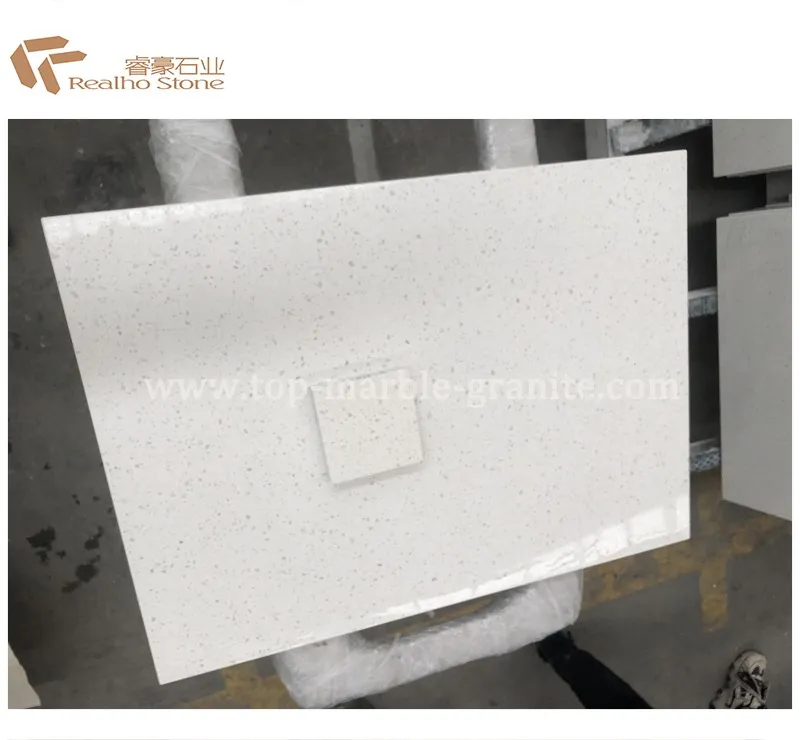 quartz kitchen island