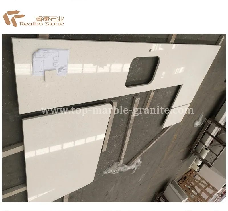 fabricated quartz countertops