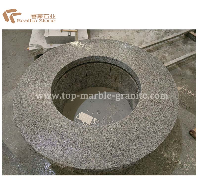 G603 granite firepit G603 granite firepit
