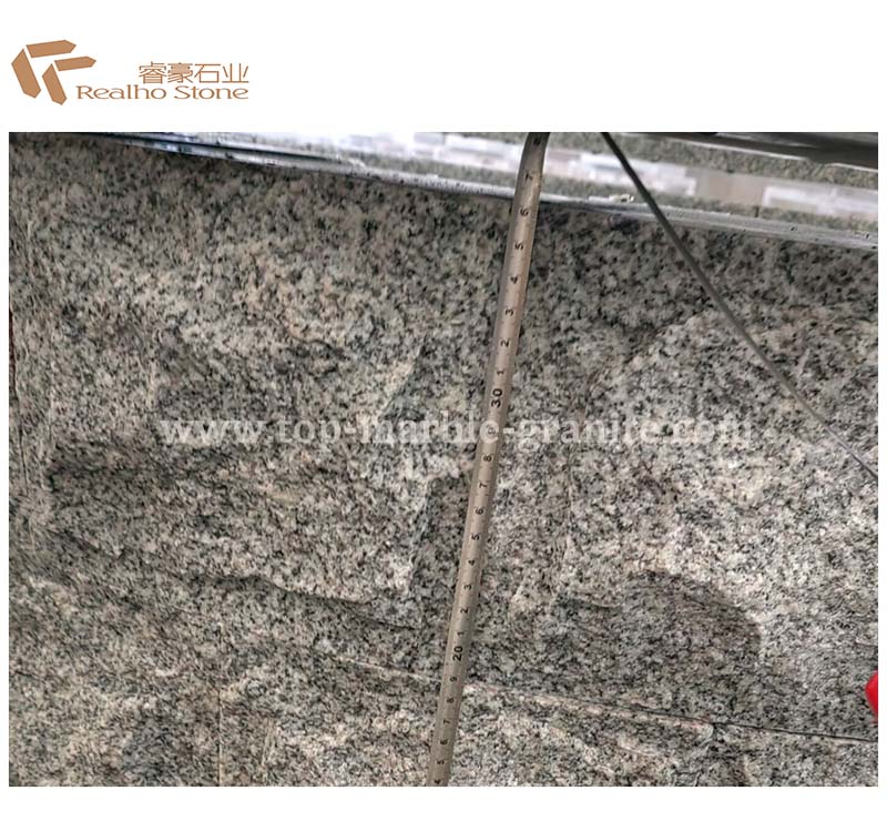 Stone Firepit with split edge Stone Firepit with split edge