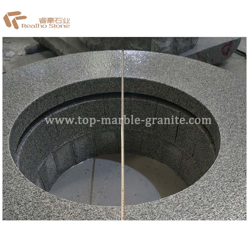 Granite Firepit Granite Firepit