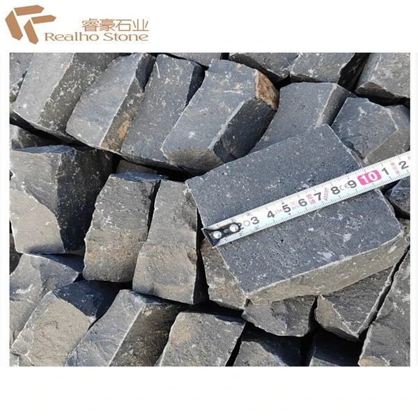 ZP Black Basalt Cube Stone ZP Black Basalt Cube Stone