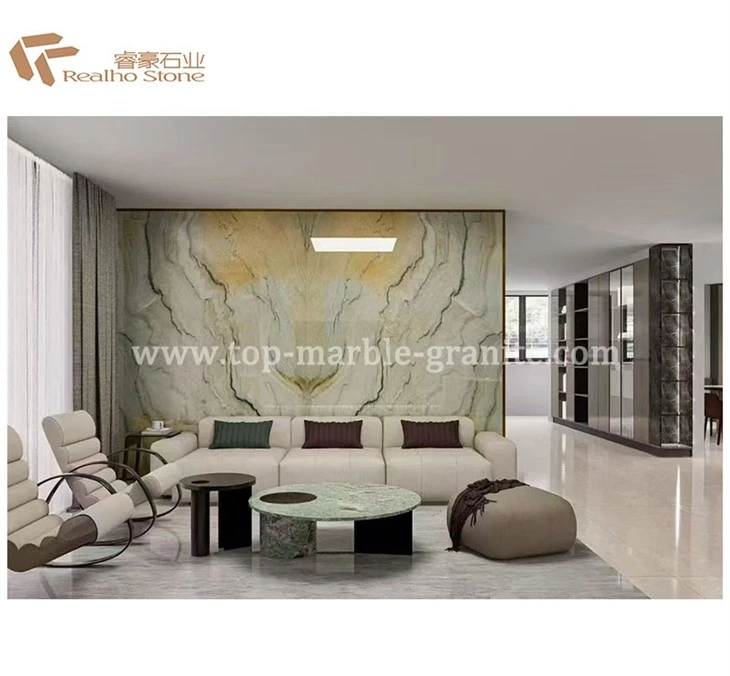 Aquarella Gold quartzite
