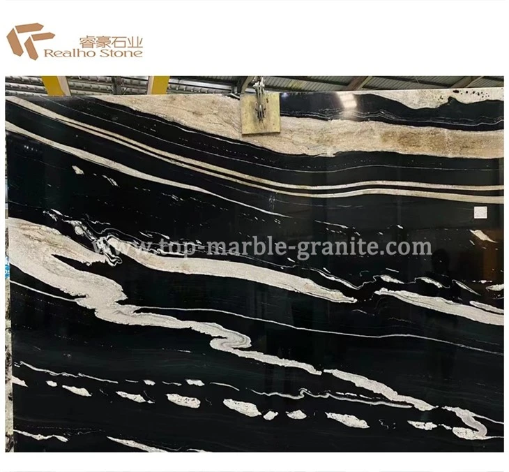 black horse marble
