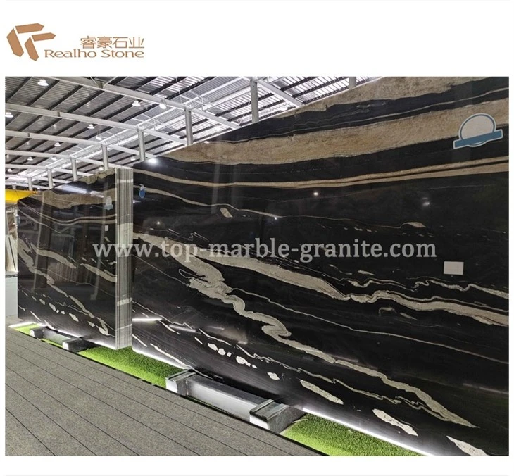 black horse marble slab