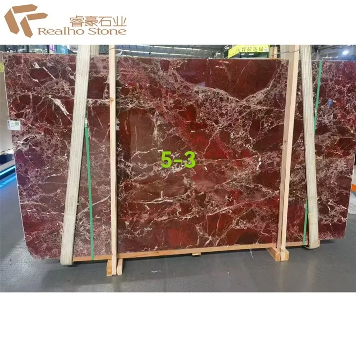 Rosso Levanto Marble---Red Marble Slab For Countertop Island Top Floor Tile Wall Cladding price