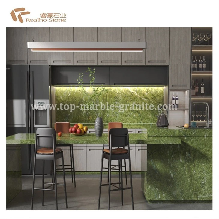 green marble
