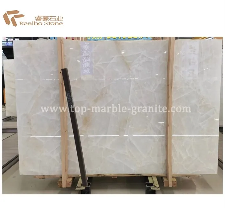 white onxy marble