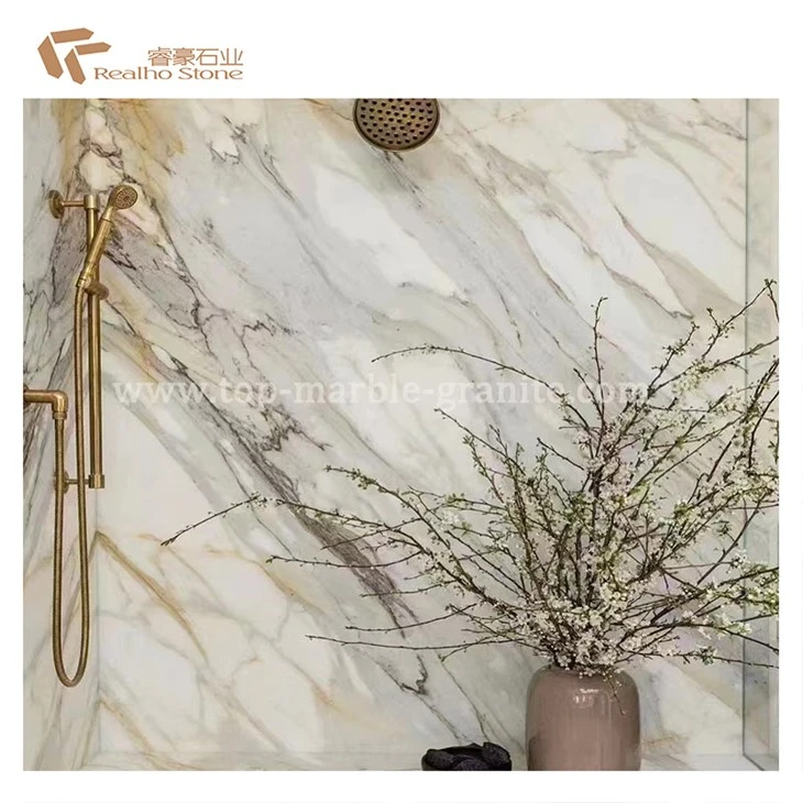 Italien Calacatta Goldmarmor