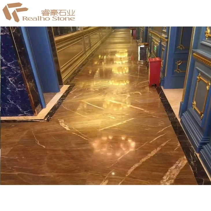 Italien Naturmarmor Barcelona Gold